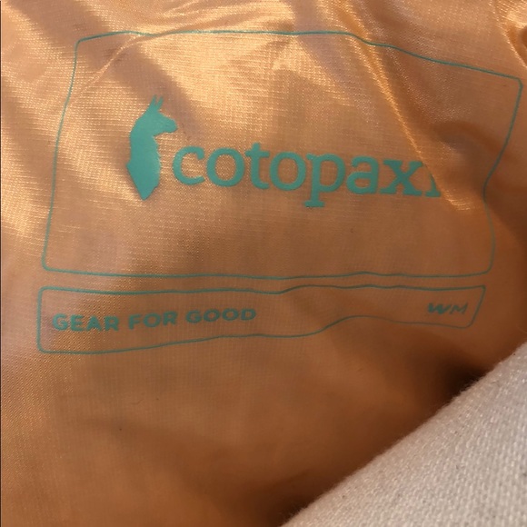 Cotopaxi Mint green Puffer Jacket NWT - Picture 6 of 6